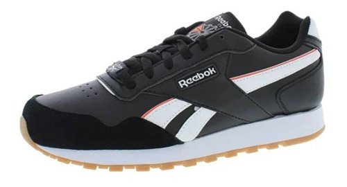 Reebok CL HARMAN RUN Mens Category: Tennis Color: Cblack - Ftwwht - Orgfla ItemNumber: M100047937
