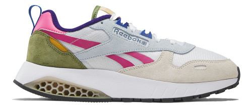 Reebok CLASSIC LEATHER HEXALITE Mens Category: Fashion Sneakers Color: White - Cdgry7 - Stucco ItemNumber: M100069661