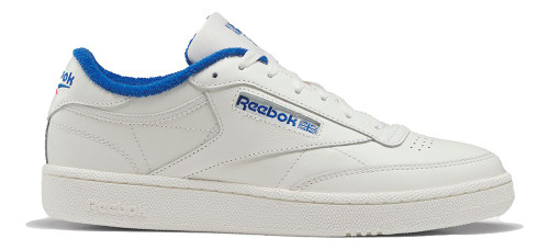 Reebok CLUB C 85 Mens Category: Fashion Sneakers Color: Chalk - Vecblu - Vecred ItemNumber: M100069727