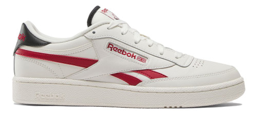 Reebok CLUB C REVENGE Mens Category: Fashion Sneakers Color: Chalk - Flasrd - Black ItemNumber: M100075005