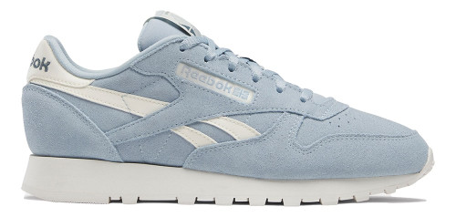 Reebok CLASSIC LEATHER Womens Category: Fashion Sneakers Color: Gabgry - Gabgry - Chalk ItemNumber: W100033452