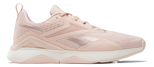 Reebok NANOFLEX TR 2 Womens Category: Cross Training Color: Pospin - Pospin - Chalk ItemNumber: W100033532
