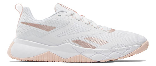 Reebok NFX TRAINER Womens Category: Cross Training Color: Ftwwht - Pospin - Pospin ItemNumber: W100033536