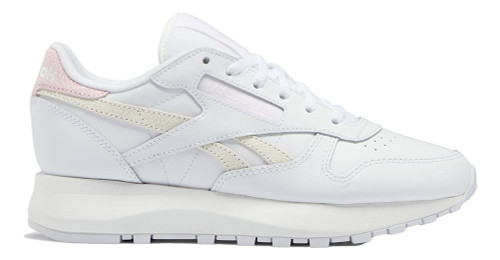Reebok CLASSIC LEATHER SP Womens Category: Fashion Sneakers Color: Ftwwht - Ftwwht - Porpnk ItemNumber: W100045982