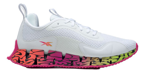Reebok ZIG DYNAMICA Womens Category: Running Color: Ftwwht - Propnk - Aciyel ItemNumber: W100062762