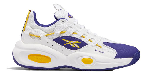 Reebok SOLUTION MID Mens Category: Basketball Color: Ftwwht - Bolprp - Alwyel ItemNumber: M100044334 Reebok SOLUTION MID Mens Category: Basketball Color: Ftwwht - Bolprp - Alwyel ItemNumber: M100044334