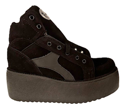 Rebels Spice Womens Category: Boots Color: Black Suede ItemNumber: WSPICE