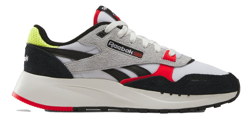 Reebok CLASSIC LEATHER 2400 Mens Category: Fashion Sneakers Color: White - Black - Energy Red ItemNumber: M100209526
