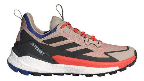 Adidas TERREX FREE HIKER 2 LOW Mens Category: Outdoor Color: Wonder Beige  -  Core Black  -  Semi Impact Orange ItemNumber: MIH3543