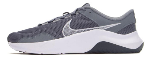 Nike Legend Essential 3 NN Mens Category: Cross Training Color: Smoke Grey - White - Dk Smoke Grey ItemNumber: MDM1120-002