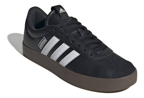 Adidas VL COURT 3.0 Mens Category: Fashion Sneakers Color: Cblack - Ftwwht - Gum5 ItemNumber: MID6286