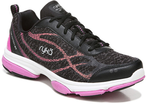 Ryka DEVOTION XT Womens Category: Cross Training Color: Black ItemNumber: WH8073M1001