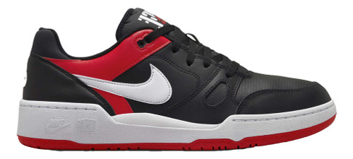 Nike Full Force Lo Mens Category: Basketball Color: Black - White - University Red ItemNumber: MFB1362-003