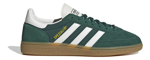 Adidas HANDBALL SPEZIAL Mens Category: Fashion Sneakers Color: Cgreen - Clowhi - Cwhite ItemNumber: MJH5438