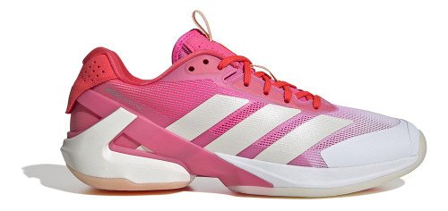 Adidas adizero Ubersonic 5 W Womens Category: Tennis Color: Lucpnk - Zeromt - Lucred ItemNumber: WIH9936