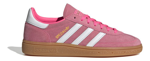 Adidas HANDBALL SPEZIAL W Womens Category: Fashion Sneakers Color: Lucpnk - Ftwwht - Goldmt ItemNumber: WJI2654
