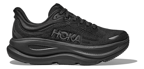 Hoka BONDI 9 Mens Category: Running Color: Black - Black ItemNumber: M1162011-BBLC