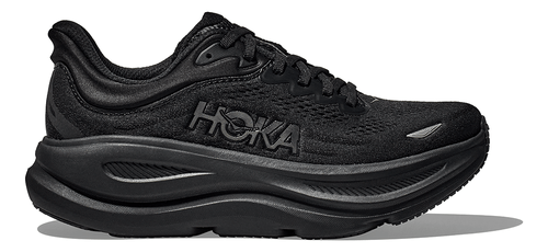 Hoka BONDI 9 Mens Category: Running Color: Black - Black ItemNumber: M1162011-BBLC