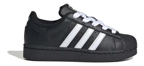 Adidas SUPERSTAR II C Boys Category: Fashion Sneakers Color: Cblack - Ftwwht - Cblack ItemNumber: BJI0214