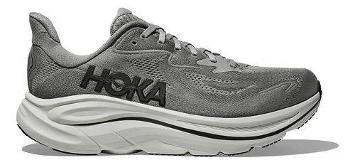 Hoka CLIFTON 10 Mens Category: Running Color: Galactic Grey - Asteroid ItemNumber: M1162030-GYST