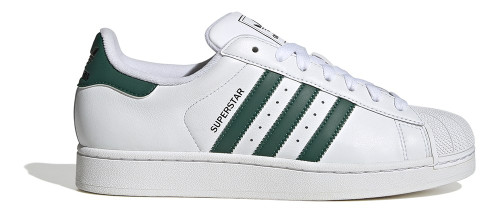 Adidas SUPERSTAR II Mens Category: Fashion Sneakers Color: Ftwwht - Blue - Cblack ItemNumber: MJQ4729