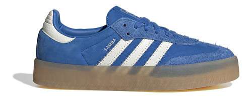 Adidas SAMBAE W Womens Category: Fashion Sneakers Color: Blue ItemNumber: WJI2743