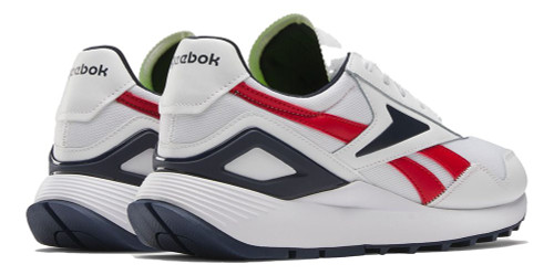 Reebok REEBOK INTERNATIONAL Mens Category: Fashion Sneakers Color: White - Vector Navy - Vector Red ItemNumber: M100234990