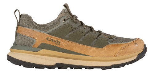 Oboz Hyalite Low B-DRY Mens Category: Outdoor Color: Evergreen ItemNumber: M78701