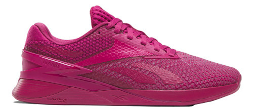 Reebok NANO X3 Womens Category: Cross Training Color: Seprpi - Laspin - Seprpi ItemNumber: W100072102
