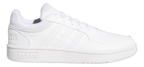 Adidas Hoops 3.0 Womens Category: Basketball Color: White - White - Dash Grey ItemNumber: WGW3036