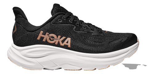 Hoka W CLIFTON 10 Womens Category: Running Color: Black - Rose Gold ItemNumber: W1162031-BRGL