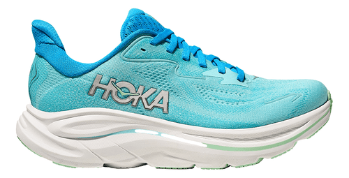 Hoka W CLIFTON 10 Womens Category: Running Color: Skyward Blue - Cielo Blue ItemNumber: W1162031-SKYW