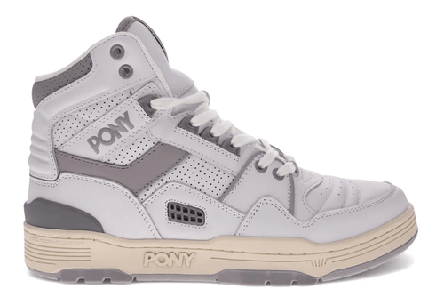 Pony M100 Mens Category: Basketball Color: White - Silver Sconce ItemNumber: M55010031