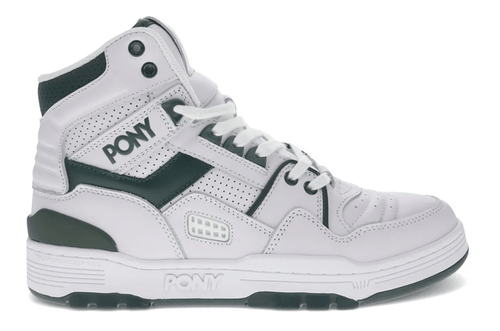 Pony M100 Mens Category: Basketball Color: White - Sycamore ItemNumber: M55010041