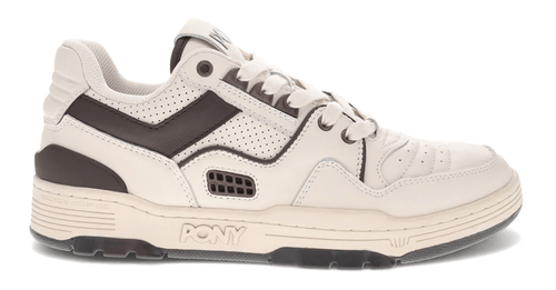 Pony M100 LOW Mens Category: Basketball Color: Off White - Brown ItemNumber: M55020000
