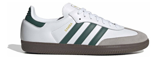 Adidas SAMBA OG Mens Category: Fashion Sneakers Color: Ftwwht - Cgreen - Cgrani ItemNumber: MJH8797