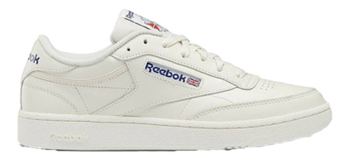 Reebok CLUB C 85 Mens Category: Fashion Sneakers Color: Chalk - Chalk - Clacob ItemNumber: M100024895