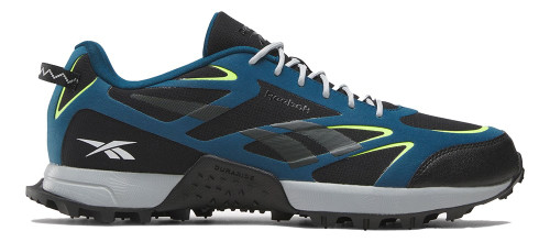 Reebok AT CRAZE 3 Mens Category: Running Color: Black - Escapeblue - Digital Lime ItemNumber: M100201580