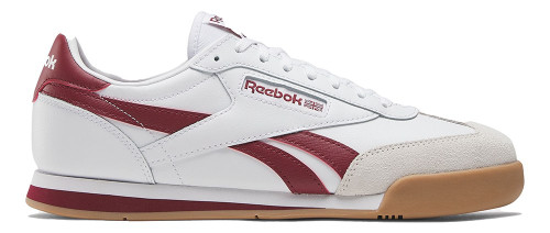 Reebok CAMPIO XT Mens Category: Fashion Sneakers Color: Ftwrwhite - Classicburgundy - Rbkgum04 ItemNumber: M100220545