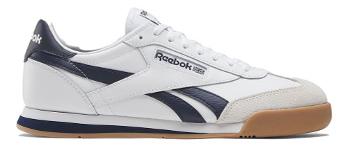 Reebok CAMPIO XT Mens Category: Fashion Sneakers Color: Ftwrwhite - Vectornavy - Rbkgum04 ItemNumber: M100220546