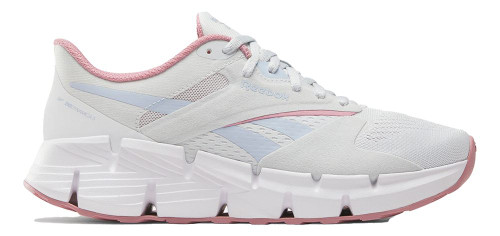 Reebok ZIG DYNAMICA 5 Womens Category: Running Color: Moon - White - Dustyrose ItemNumber: W100210044