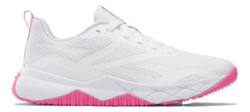 Reebok NFX TRAINER Womens Category: Cross Training Color: Ftwr White - True Pink ItemNumber: W100211915