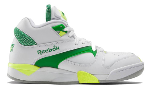 Reebok COURT VICTORY PUMP Mens Category: Tennis Color: Ftwwht - Glegrn - Soacye ItemNumber: M100203282