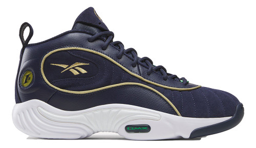 Reebok ANSWER III Mens Category: Basketball Color: Vectornavy - White - Metallicgold ItemNumber: M100209505