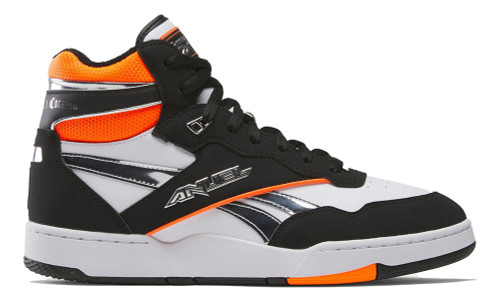 Reebok BB 4000 II MID Mens Category: Basketball Color: Black - White - Chrome ItemNumber: M100239410