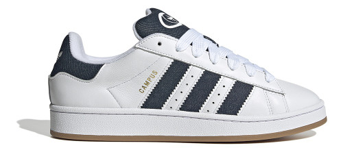 Adidas CAMPUS 00s Mens Category: Fashion Sneakers Color: FTWWHT - NINDIG - GOLDMT ItemNumber: MJQ7439