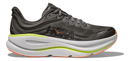 Hoka BONDI 9 Mens Category: Running Color: Asphalt Grey - Gravel ItemNumber: M1162011-ALTG
