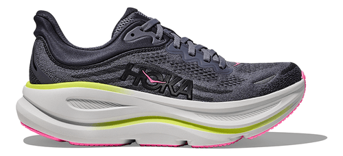Hoka BONDI 9 Womens Category: Running Color: Charcoal Grey - Grey Skies ItemNumber: W1162012-CYG