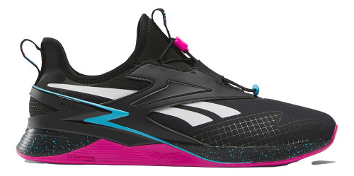 Reebok NANO X3 FRONING Mens Category: Cross Training Color: Cblack - Laspin - Bolcya ItemNumber: M100074781