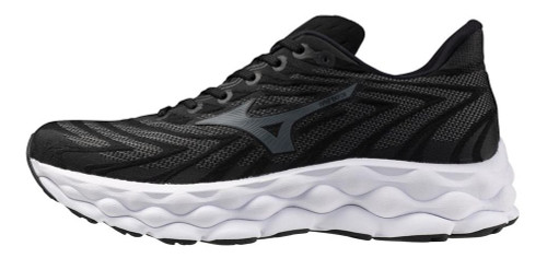 Mizuno WAVE SKY 8 Mens Category: Running Color: Black-Metallic Grey ItemNumber: M411462-90MG